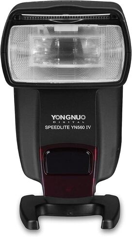 YONGNUO YN560 IV Wireless Flash Speedlite, Master + Slave Flash + Built-in Trigger System, for Canon Nikon Pentax Olympus Fujifilm Panasonic Digital Cameras in Saudi Arabia