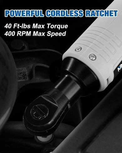 مجموعة مفاتيح سقاطة كهربائية لاسلكية، محرك سقاطة يعمل بالبطارية 3/8 بوصة 12 فولت، سقاطة 400 دورة في الدقيقة 40 قدم رطل مع 8 مقابس وبطارية 2.0 أمبير في الساعة in Kuwait