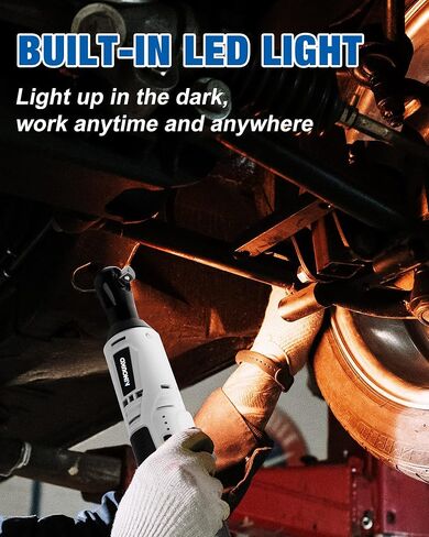 مجموعة مفاتيح سقاطة كهربائية لاسلكية، محرك سقاطة يعمل بالبطارية 3/8 بوصة 12 فولت، سقاطة 400 دورة في الدقيقة 40 قدم رطل مع 8 مقابس وبطارية 2.0 أمبير في الساعة in Kuwait