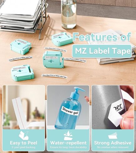 2 Pack M-K231 Compatible with M-K231s Brother P Touch M Label Tape 12mm 0.47 White M231 MK231 M-231 for Brother PTouch PT-M95 PT-65 PT-80 PT-70 PT-45 PT-90 M950 M960 Label Makers in Saudi Arabia