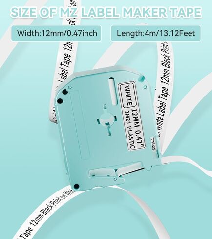 2 Pack M-K231 Compatible with M-K231s Brother P Touch M Label Tape 12mm 0.47 White M231 MK231 M-231 for Brother PTouch PT-M95 PT-65 PT-80 PT-70 PT-45 PT-90 M950 M960 Label Makers in Saudi Arabia