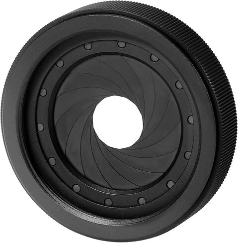 Adjustable Iris pvs14 Aperture Diaphragm M30 to M37 Iris Aperture Diaphragm Adapter Optical Diaphragm 1.5-26mm Lens Module Adapter Ring Optics PVS-14 PVS 14 Iris in Saudi Arabia
