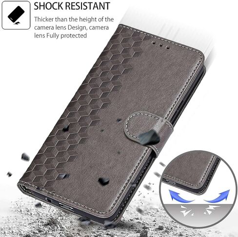 Designed for Samsung Galaxy S25 Ultra Case Wallet,Women Flip Folio Cover with Embossed PU Leather Stand Credit Card Holders Slots Wrist Strap Phone Case for Samsung S25 Ultra (Rose Gold) in Saudi Arabia