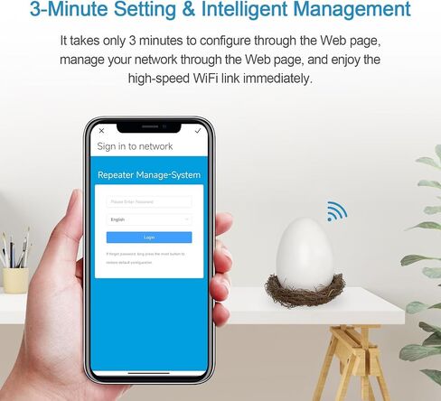Outdoor WiFi Extender，IP65 Weatherproof，WiFi Booster and Signal Amplifier，Outdoor WiFi Extender for Farm，Courtyard，Factory，Campsite in Saudi Arabia