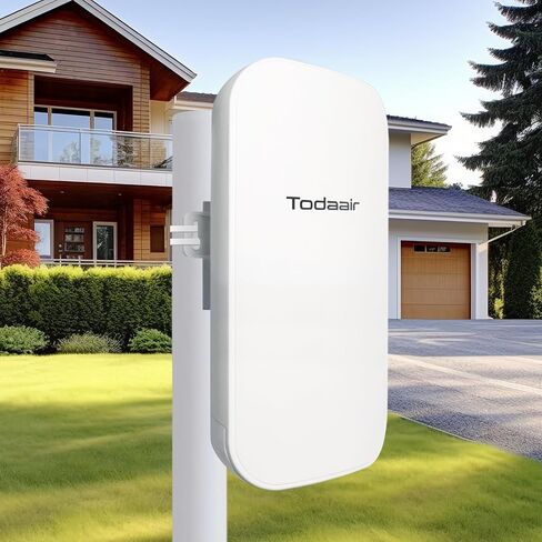 Outdoor WiFi Extender，IP65 Weatherproof，WiFi Booster and Signal Amplifier，Outdoor WiFi Extender for Farm，Courtyard，Factory，Campsite in Saudi Arabia