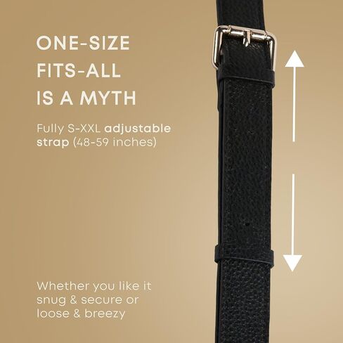 Clip and Go Strap for Phone with Wallet Crossbody, Phone Strap with Zippered Pouch, Vegan Leather Adjustable Phone Lanyard, Phone Wrist Strap RFID Wallet Women (Vegan Leather Brown) in Saudi Arabia
