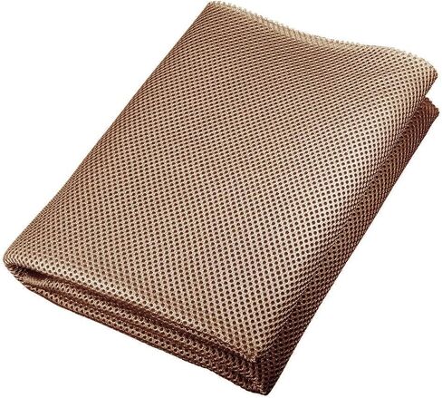 Speaker Grill Cloth Dark Khaki Subwoofer Speaker Grill Cloth 63"x20" Stereo Grille Fabric Dustproof Protective Cover for Car Audio,Stage Speakers and KTV Boxes Speaker Mesh Cloth in Saudi Arabia