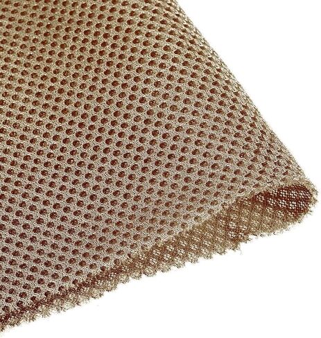 Speaker Grill Cloth Dark Khaki Subwoofer Speaker Grill Cloth 63"x20" Stereo Grille Fabric Dustproof Protective Cover for Car Audio,Stage Speakers and KTV Boxes Speaker Mesh Cloth in Saudi Arabia