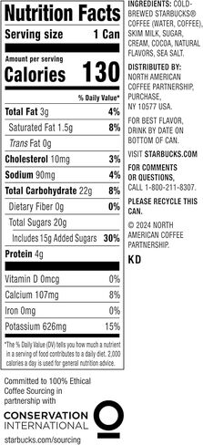 Starbucks Cold Brew Coffee ، 3 نكهة مجموعة متنوعة ، 11 علب أوقية (12 حزمة) ، مشروب القهوة المتميز ، القهوة المثلجة in Kuwait