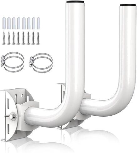 حامل قوس جسر لاسلكي Universal ، قطب 1 حزمة وجدار مثبت على الحائط للحصول على جسر عميل Access Cpe في الهواء الطلق من نقطة واي فاي in Kuwait