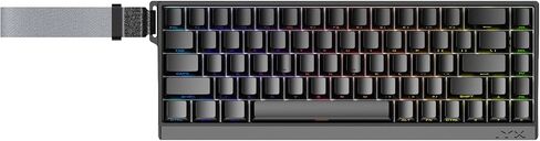 IROK MU68PRO Rapid Trigger Magnetic Switch Keyboard, Aluminum CNC Frame Mechanical Keyboard, 65% TKL Hot Swapped RGB Programmable Wired Gaming Keyboard for Win/Mac Gamer-White in Saudi Arabia