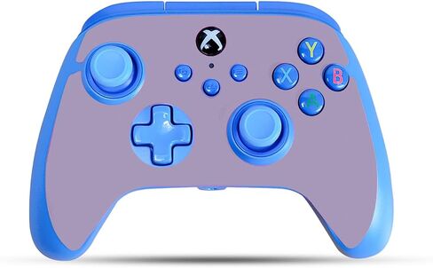 Gaming Skin Compatible with PowerA Xbox Series X|S Enhanced Wired Controller - Starry Night - Premium 3M Vinyl Protective Wrap Decal Cover - Easy to Apply | Crafted in The USA by MightySkins in Saudi Arabia