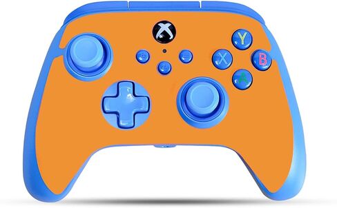 Gaming Skin Compatible with PowerA Xbox Series X|S Enhanced Wired Controller - Starry Night - Premium 3M Vinyl Protective Wrap Decal Cover - Easy to Apply | Crafted in The USA by MightySkins in Saudi Arabia