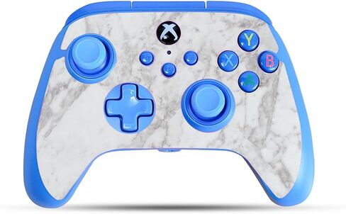 Gaming Skin Compatible with PowerA Xbox Series X|S Enhanced Wired Controller - Starry Night - Premium 3M Vinyl Protective Wrap Decal Cover - Easy to Apply | Crafted in The USA by MightySkins in Saudi Arabia