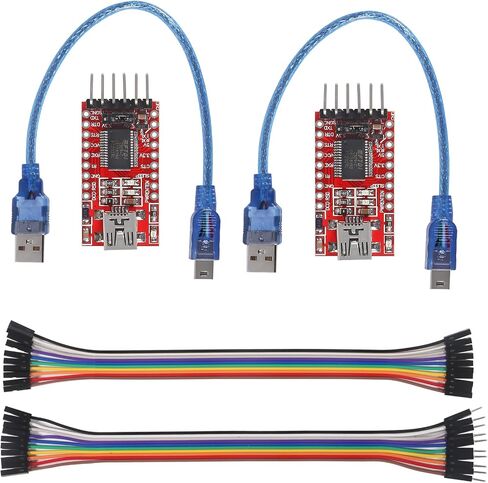 Mini USB to TTL Serial Converter Adapter and Mini USB Cable in Saudi Arabia