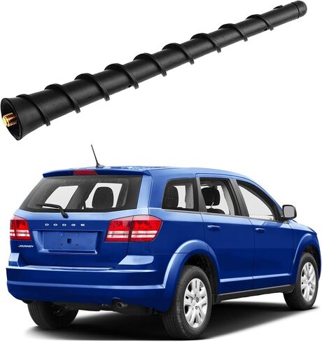 Short Antenna for 2007-2024 2025 Jeep Wrangler JL JK Unlimited 4xe Rubicon Sahara, Antenna Replacement Jeep Gladiator Willys Mojave, 7 Inch Car Radio Jeep Wrangler Gladiator Accessories in Saudi Arabia