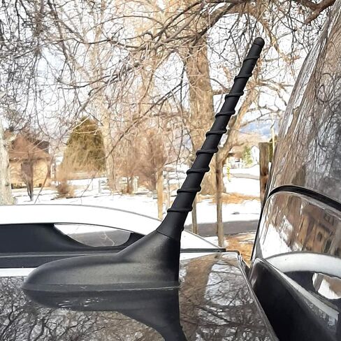 Short Antenna for 2007-2024 2025 Jeep Wrangler JL JK Unlimited 4xe Rubicon Sahara, Antenna Replacement Jeep Gladiator Willys Mojave, 7 Inch Car Radio Jeep Wrangler Gladiator Accessories in Saudi Arabia