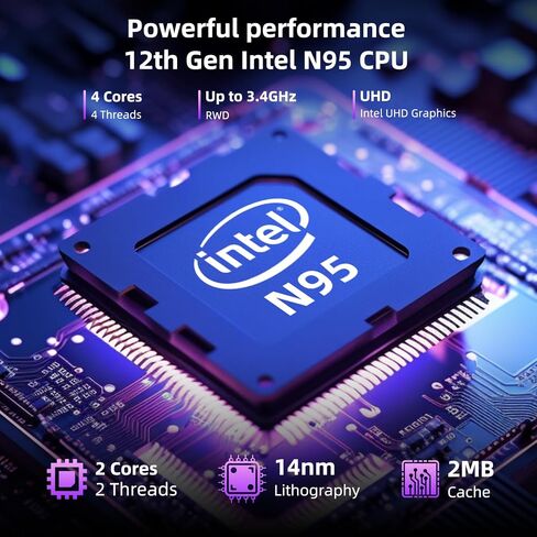 jumper 2025 Gaming Laptop, Intel 8-Core Processor(Up to 4.4GHz), 16GB DDR4 512GB NVME SSD, 15.6" FHD IPS Screen, 62.7Wh Battery, WiFi-6, Bluetooth5.1, USB3.2, 4 Stereo Speakers, 2 Memory Slots. in Saudi Arabia