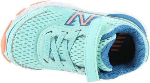 New Balance Kids' 680 V6 Hook and Loop Running Shoe in Kuwait