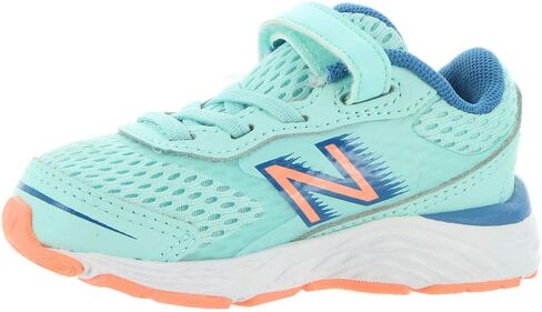New Balance Kids' 680 V6 Hook and Loop Running Shoe in Kuwait