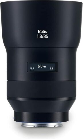 ZEISS Batis 85mm f/1.8 Lens for Sony E Mount Mirrorless Cameras, Black in Saudi Arabia
