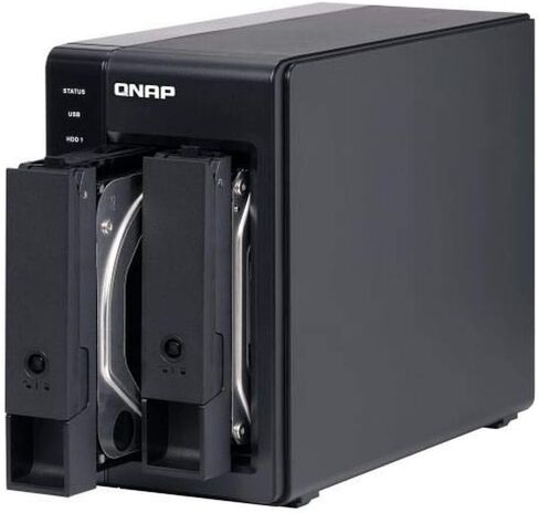 QNAP TR-004U 4 Bay Rackmount NAS Expansion - Optional Use as a Direct-Attached Storage Device in Kuwait