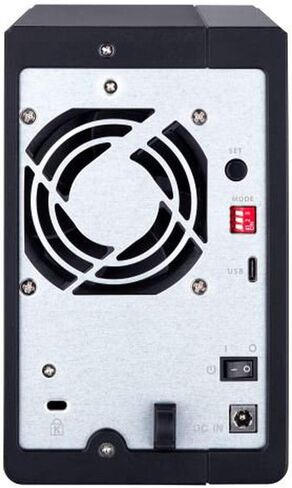 QNAP TR-004U 4 Bay Rackmount NAS Expansion - Optional Use as a Direct-Attached Storage Device in Kuwait