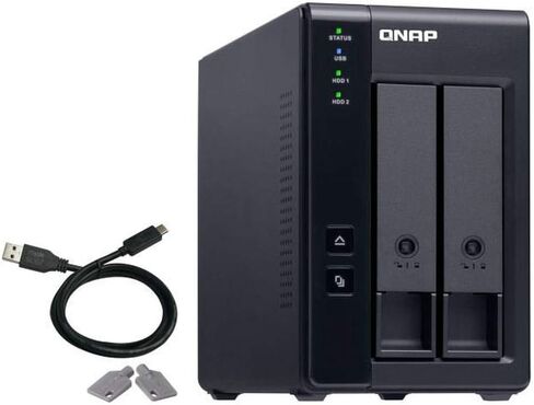 QNAP TR-004U 4 Bay Rackmount NAS Expansion - Optional Use as a Direct-Attached Storage Device in Kuwait