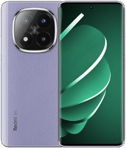 Xiaomi Redmi Note 14 Pro+ Plus 5G + 4G LTE (for Tmobile Mint Tello & Global) (256GB + 8GB) NFC 6.67" 120Hz 200MP Pro AI Camera Model 24115RA8EG Unlocked Dual Sim (Frost Blue) in Kuwait