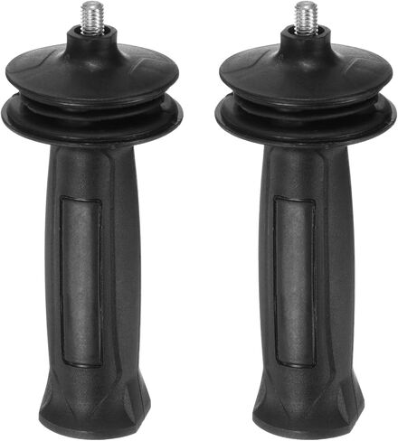 HARFINGTON 2pcs Angle Grinder Side Handle 10mm Thread Plastic Non-Slip Angle Grinder Handle Replacement Auxiliary Side Handle Tool, Orange in Saudi Arabia