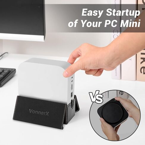 Magnetic for Mini PC Case Compatible with Apple 2024 Mac Mini Desktop Computer- Enhanced Heat Dissipation Drop-Proof & Multi-Functional Protection in Saudi Arabia