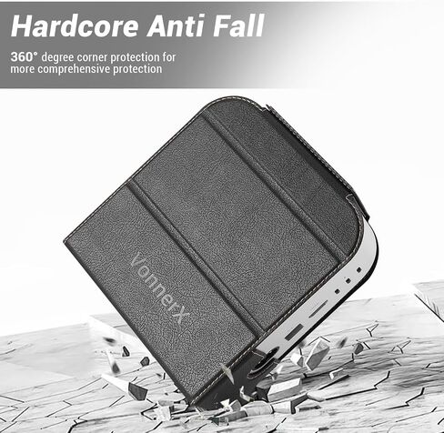 Magnetic for Mini PC Case Compatible with Apple 2024 Mac Mini Desktop Computer- Enhanced Heat Dissipation Drop-Proof & Multi-Functional Protection in Saudi Arabia