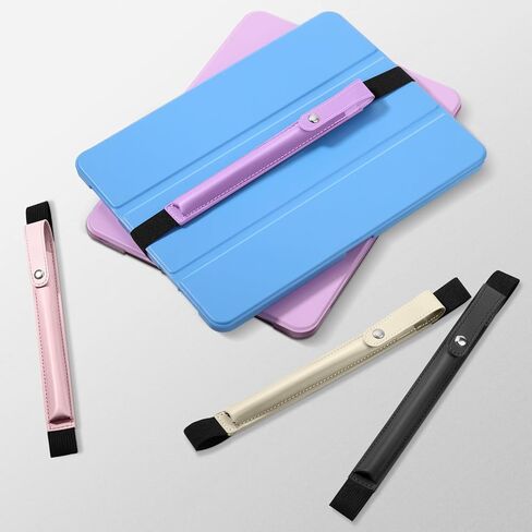 حالة قلم رصاص Vikesi لـ Apple Pencil Pro ، قلم Apple (USB-C) ، Apple Pencil 1st/2nd Generation ، Pu Leather Stylus Pency Cleeve Pouch مع شريط مرن قابل للفصل ل 9.7 "-12.9". in Kuwait