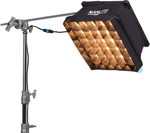 Nanlite PavoSlim 60B متضمن سوفت بوكس ​​وصندوق بيض (PS60B) in Kuwait