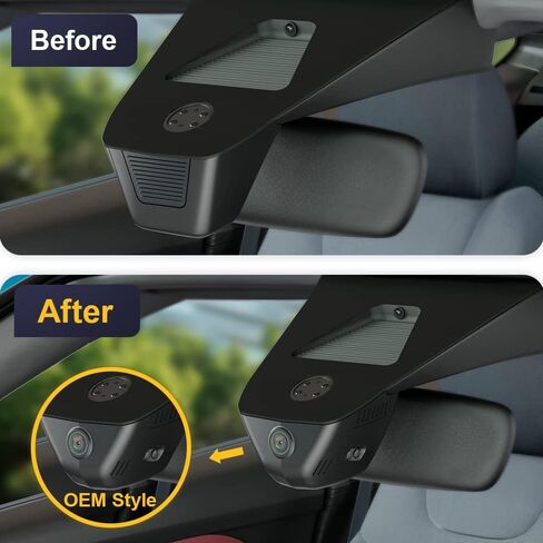 Fitcamx 4K Dash Cam Suitable for Honda HR-V 2023 2024 2025 Sport LX EX-L (Gen3), OEM Factory Look, UHD 2160P Video, Built-in WiFi & APP, Loop Recording, G-Sensor, Easy to Install, 64GB Card in Saudi Arabia