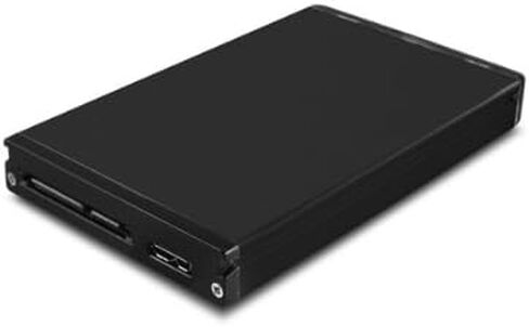 VantecVantec 2.5-Inch SATA III SSD/HDD Mobile Rack, Full Kit (MRK-253ST-BK) in Saudi Arabia
