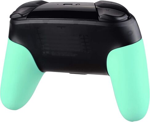 eXtremeRate Cherry Blossoms Pink Replacement Handle Grips for Nintendo Switch Pro Controller, DIY Custom Hand Grip Shell for Nintendo Switch Pro - Controller NOT Included in Kuwait