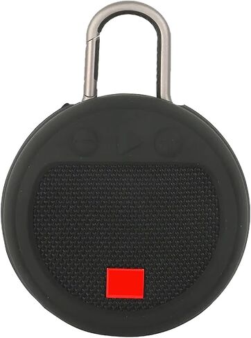 Silicone Case Compatible with JBL Clip 3,Carrying Case for JBL Clip 3 Waterproof Portable Bluetooth Speaker (red) in Saudi Arabia