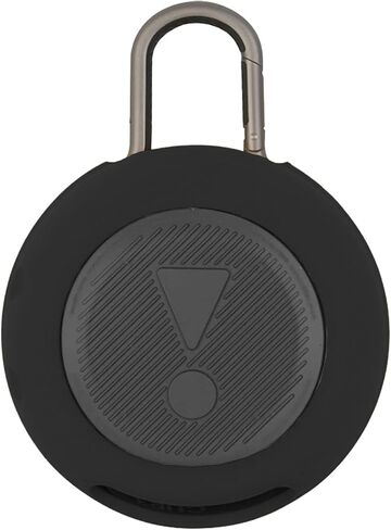 Silicone Case Compatible with JBL Clip 3,Carrying Case for JBL Clip 3 Waterproof Portable Bluetooth Speaker (red) in Saudi Arabia