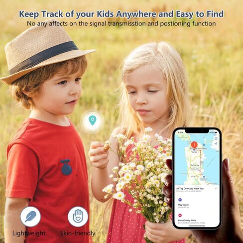 Air Tracker Tags GPS Tracker,Key Item Finder Locator,Works with Apple Find My (iOS Only),Portable Anti-Lost Bluetooth Tag Item Tracker for Luggages/Kids/Pets/Phone/Wallet/Bag-1Pcs-Black in Saudi Arabia