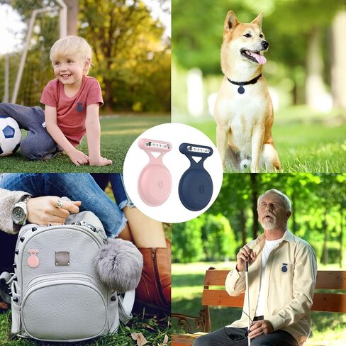 Air Tracker Tags GPS Tracker,Key Item Finder Locator,Works with Apple Find My (iOS Only),Portable Anti-Lost Bluetooth Tag Item Tracker for Luggages/Kids/Pets/Phone/Wallet/Bag-1Pcs-Black in Saudi Arabia