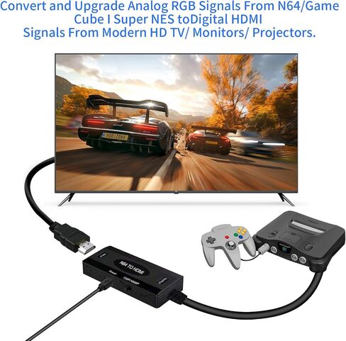 محول PS2 إلى HDMI كابل HDMI محول PS2 إلى HDMI يدعم نسبة العرض إلى الارتفاع للشاشة 4:3/16:9 بدقة 720/ 1080P in Kuwait
