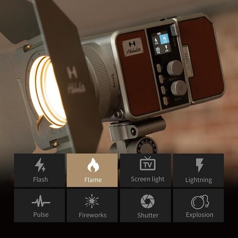 Avant Max LED Photography Lighting Standard Kit with LCD Control, Max Lens, Ergonomic Handle Attachment, CRI/TLCI 96+, 2700-6500K, AC/DC Power, Bi-Color Professional Studio Lighting, Black in Saudi Arabia