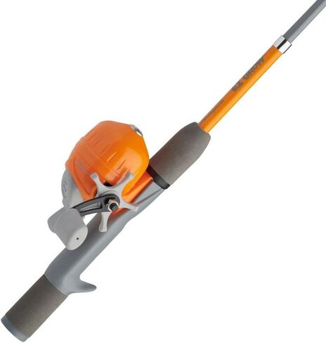 Shakespeare EZ-Grow Spincast Reel and Fishing Rod Combo, 4'6" - Light - Telescopic in Saudi Arabia