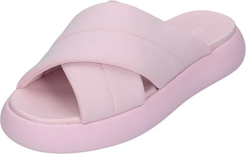 TOMS Alpargata Mallow Crossover Sandal Mint 6 B (M) in Saudi Arabia