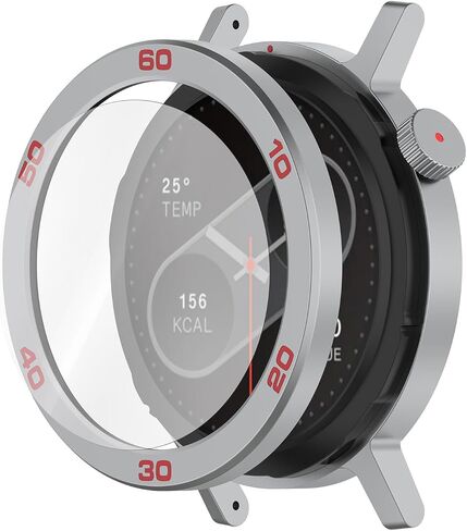واقي الشاشة متوافق مع CMF Watch Pro 2 الشاشة المعدنية الشاشة الحامي المقاومة للزجاج مقاومة الخدش واقي وقائي متوافق مع CMF Watch Pro 2 (#1) in Kuwait