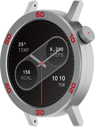 واقي الشاشة متوافق مع CMF Watch Pro 2 الشاشة المعدنية الشاشة الحامي المقاومة للزجاج مقاومة الخدش واقي وقائي متوافق مع CMF Watch Pro 2 (#1) in Kuwait