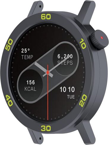 واقي الشاشة متوافق مع CMF Watch Pro 2 الشاشة المعدنية الشاشة الحامي المقاومة للزجاج مقاومة الخدش واقي وقائي متوافق مع CMF Watch Pro 2 (#1) in Kuwait