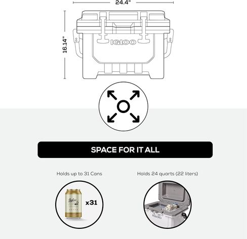 مبردات Igloo IMX الصلبة in Kuwait