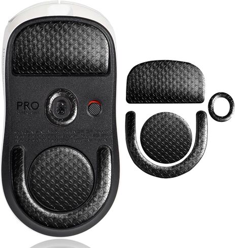 Smooth Gliding Mouse Skates for Logitech G Pro X Superlight 2 Mouse Feet Replacement(PTFE,White) Rounded Edges Durable and Ultra-Smooth Gaming Mouse Glider for G Pro Superlight 2 in Saudi Arabia